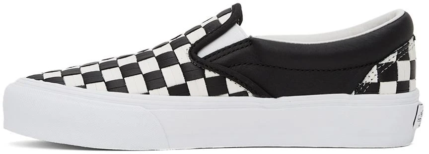 商品Vans|Black & White Slip-On VLT LX Sneakers,价格¥337,第3张图片详细描述