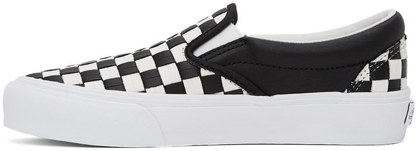 商品Vans|Black & White Slip-On VLT LX Sneakers,价格¥536,第5张图片详细描述