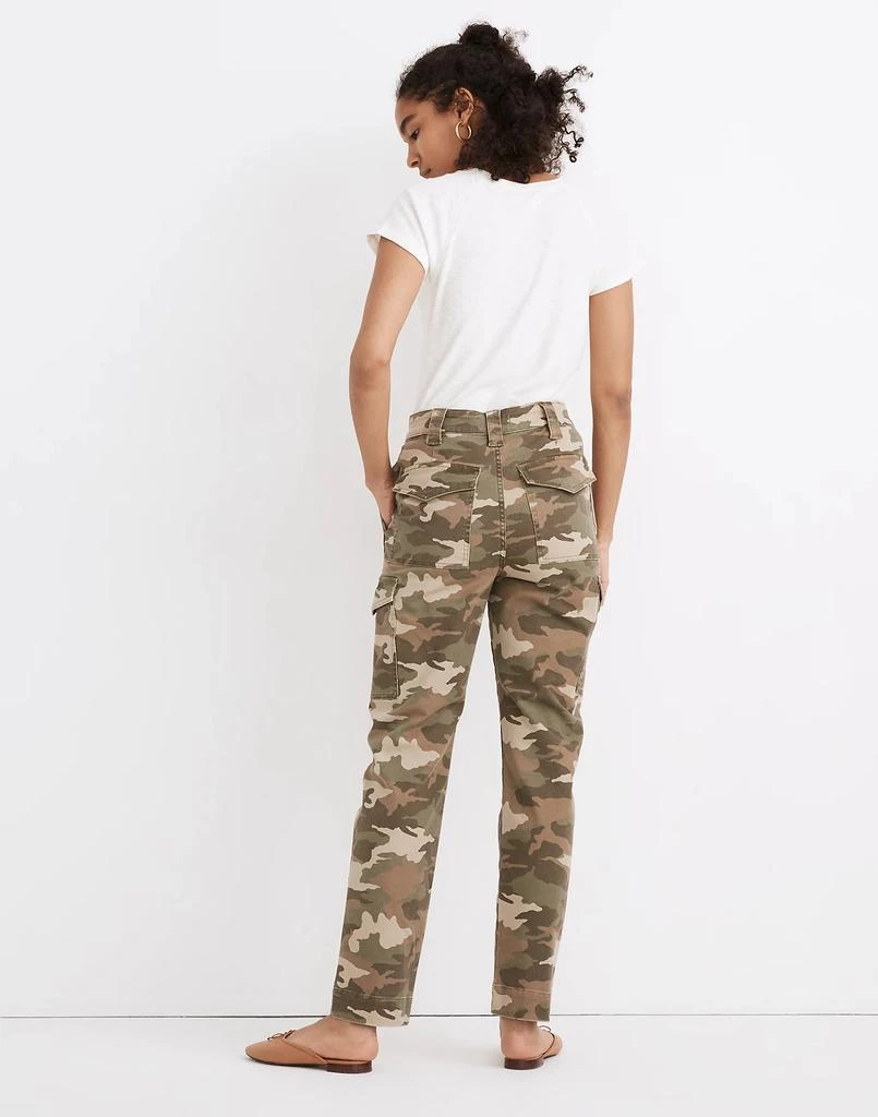 商品Madewell|Classic Straight Cargo Pants in Camo,价格¥438,第3张图片详细描述