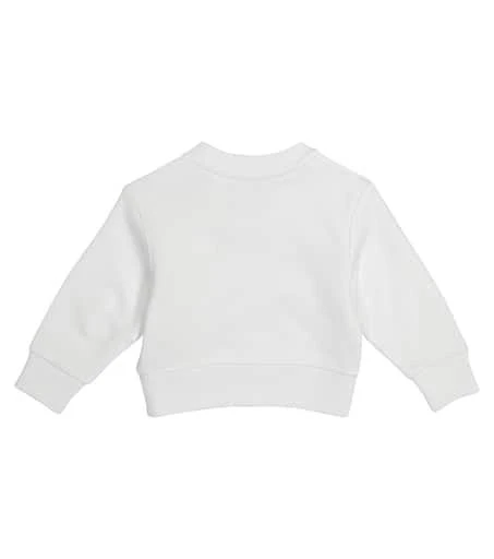 商品Burberry|婴儿棉质针织运动衫,价格¥1734,第2张图片详细描述