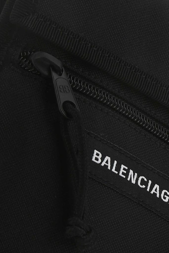 商品Balenciaga|Balenciaga Logo Print Shoulder Bag,价格¥3782,第4张图片详细描述