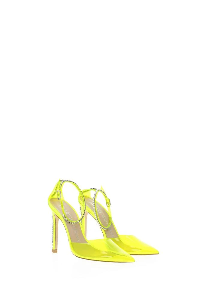 商品Stuart Weitzman|Sandals PVC Yellow Transparent,价格¥2231,第2张图片详细描述