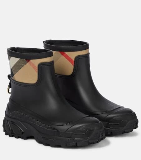 商品Burberry|Vintage Check雨靴,价格¥8652,第1张图片