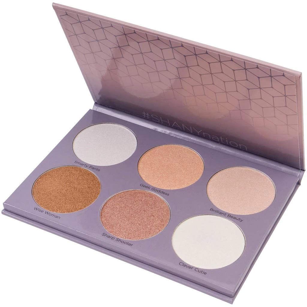商品SHANY|Brilliant Beauty 6-Color Highlighter Palette,价格¥75,第5张图片详细描述
