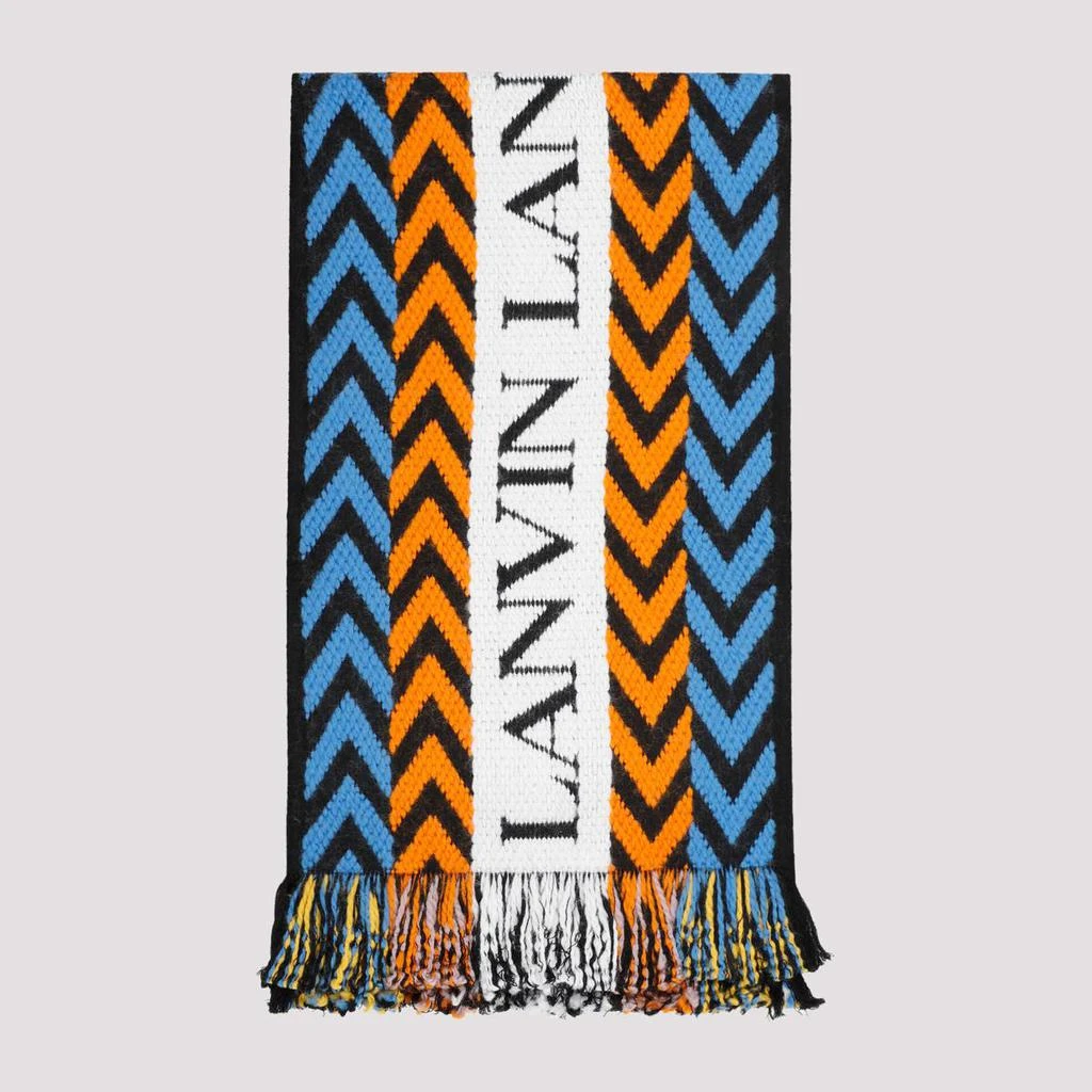 商品Lanvin|LANVIN  WOOL AND SILK SCARF,价格¥1939,第2张图片详细描述