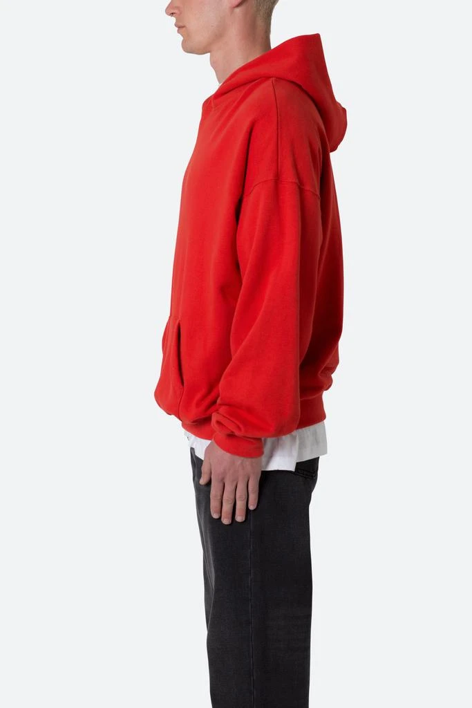 商品MNML|Every Day Hoodie - Red,价格¥228,第3张图片详细描述