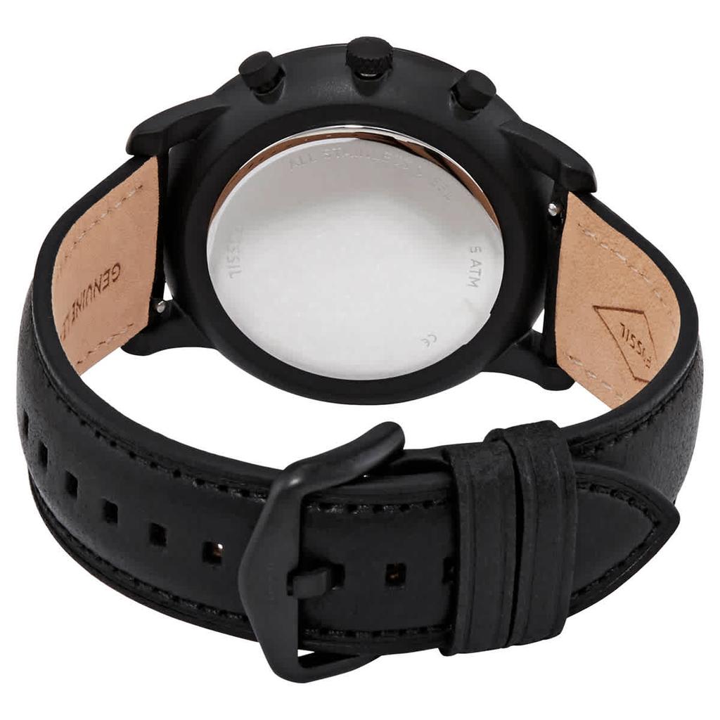 Fossil Neutra Chronograph Quartz Black Dial Mens Watch FS5503商品第3张图片规格展示