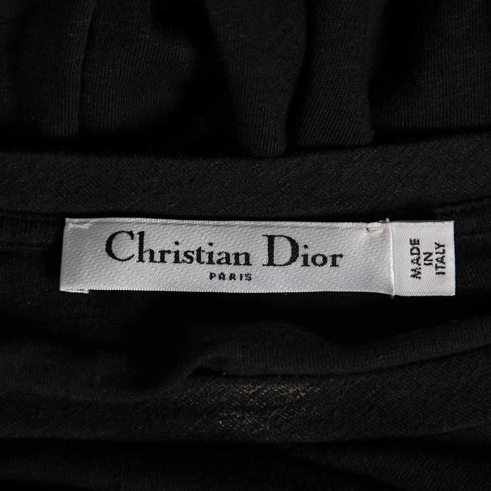 Dior Black Printed Cotton Short Sleeve T-Shirt M 商品