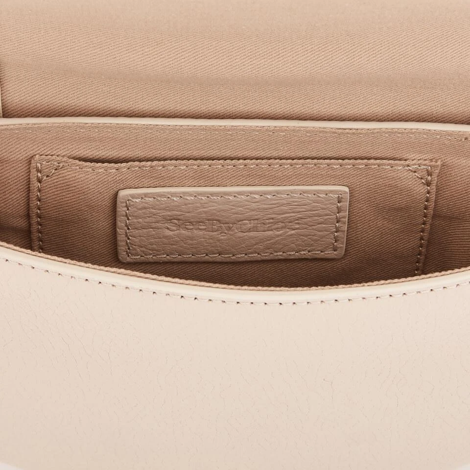 商品See by Chloé|See By Chloé Women's Hana Small Cross Body Bag - Cement Beige,价格¥2633,第5张图片详细描述