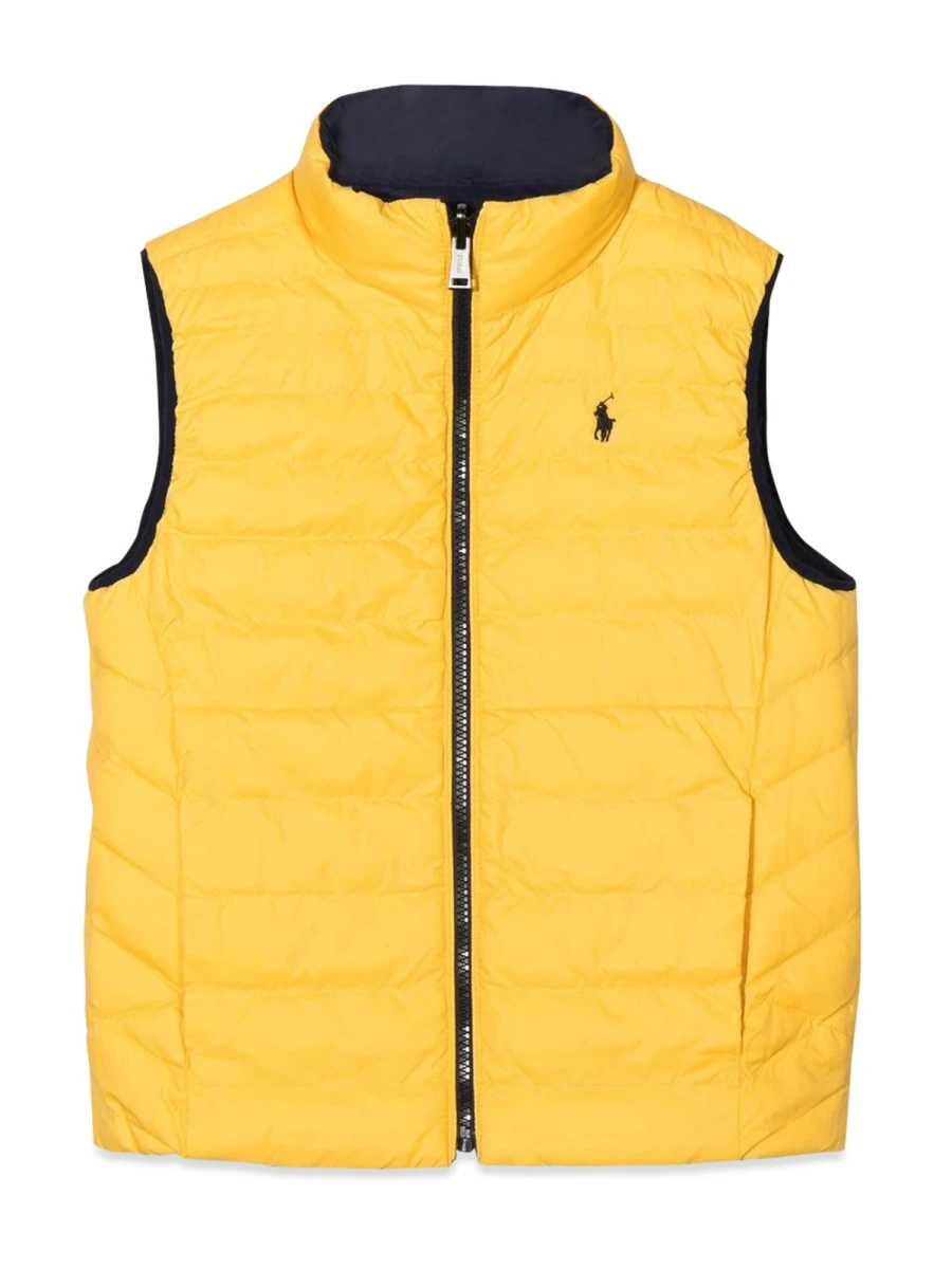 商品【商品预售7天】 Ralph Lauren|Ralph Lauren 男童马甲 323875513K003NAVYYELLOW 花色,价格¥1416,第4张图片详细描述