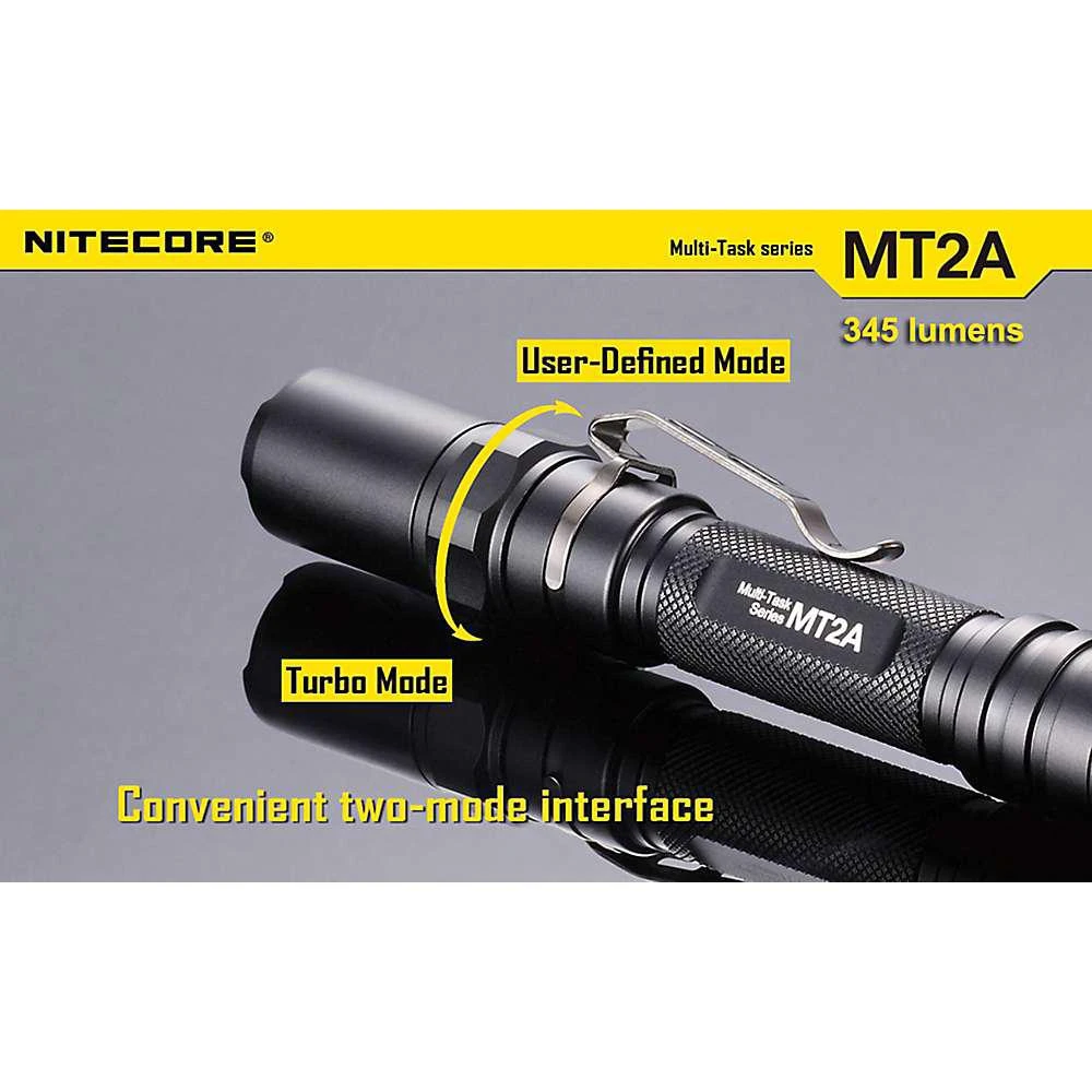商品NITECORE|NITECORE MT2A Multi-task 345 Lumen Pen Light,价格¥330,第5张图片详细描述