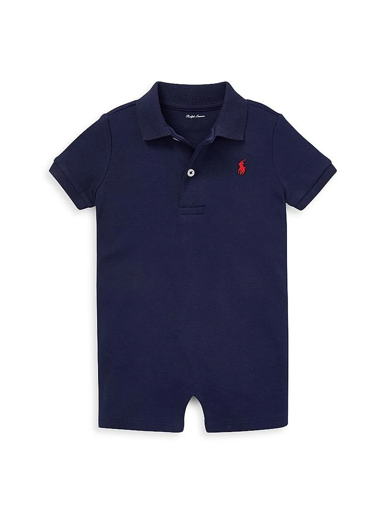 商品Ralph Lauren|Baby Boy's Shortall,价格¥261,第1张图片