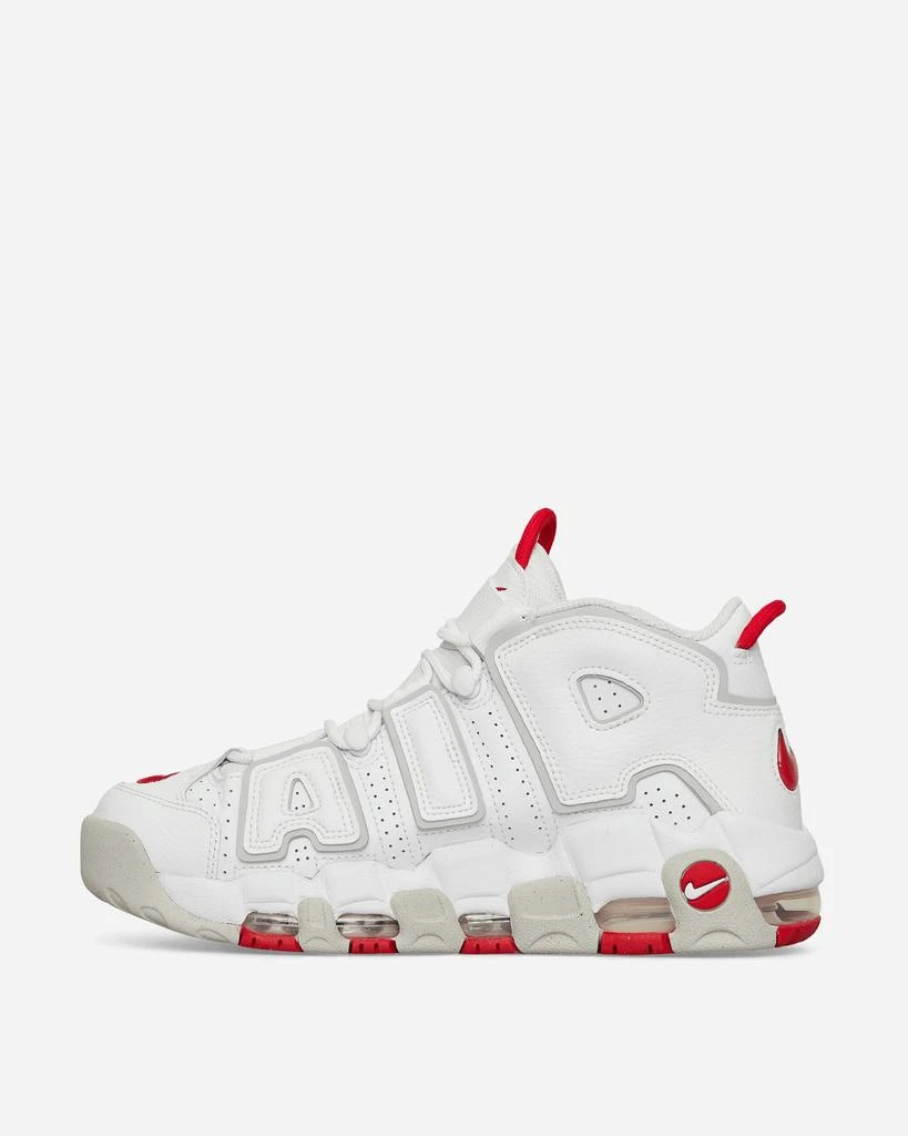 商品NIKE|Air More Uptempo '96 Sneakers White / University Red,价格¥766,第3张图片详细描述
