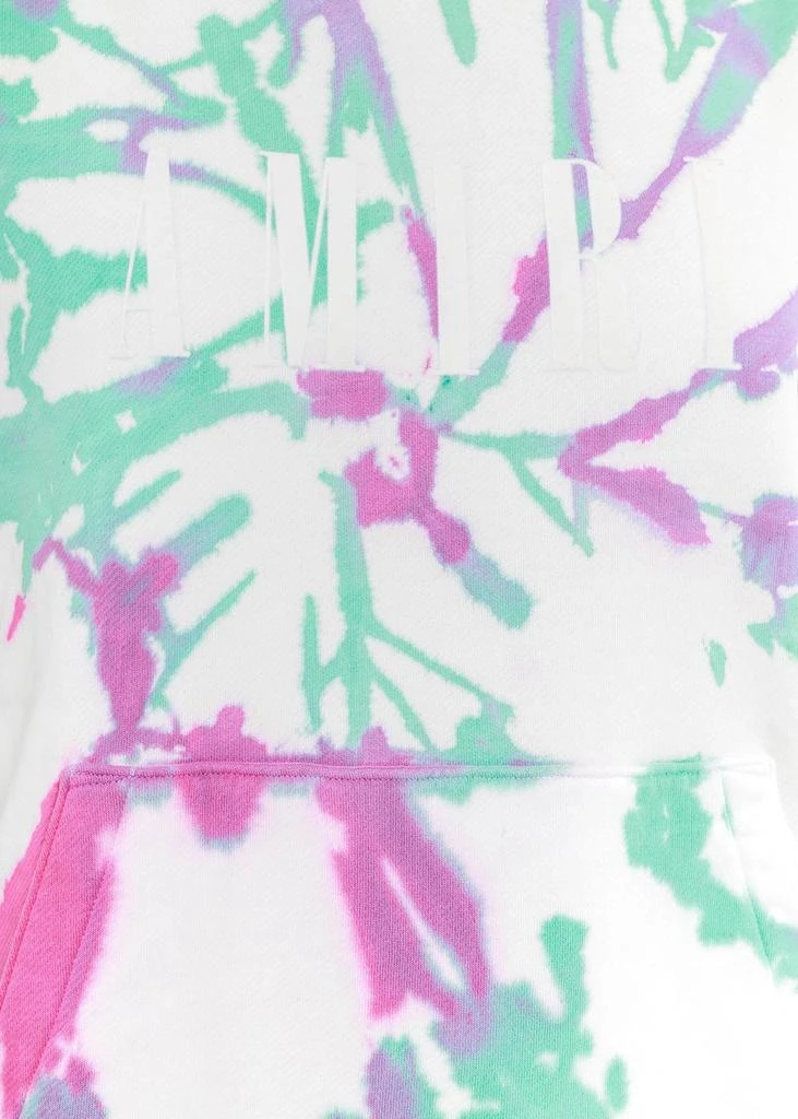 商品AMIRI|AMIRI White Core Logo Tie Dye Hoodie,价格¥3450,第4张图片详细描述