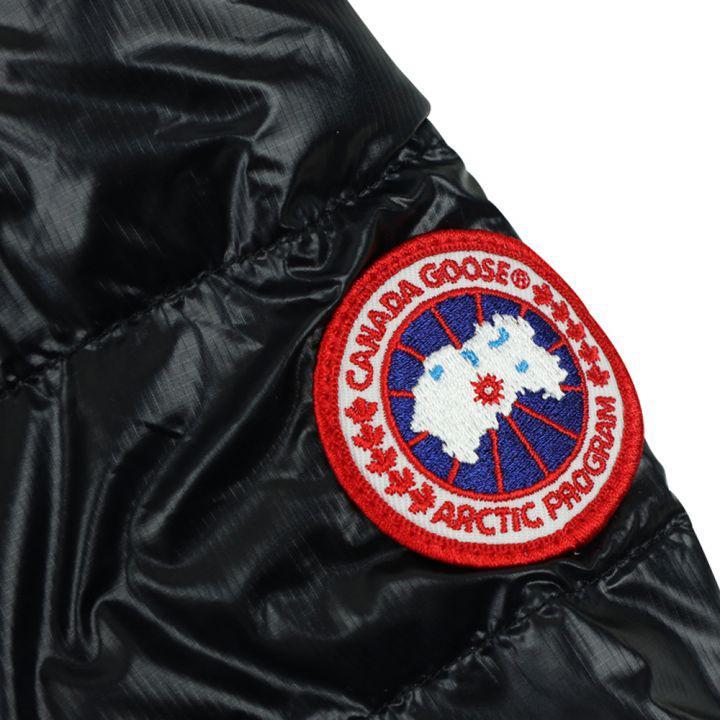 商品Canada Goose|Black Crofton Unisex Hooded Jacket,价格¥4054,第4张图片详细描述