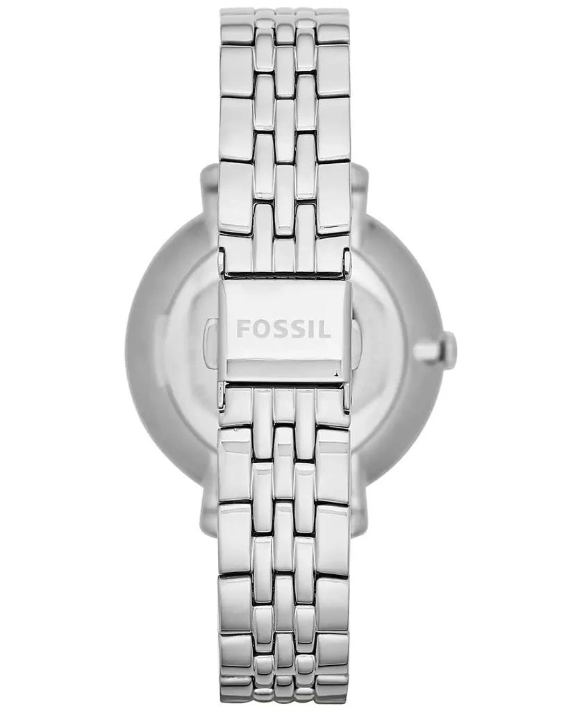 商品Fossil|Women's Jacqueline Stainless Steel Bracelet Watch 36mm ES3433,价格¥1157,第4张图片详细描述