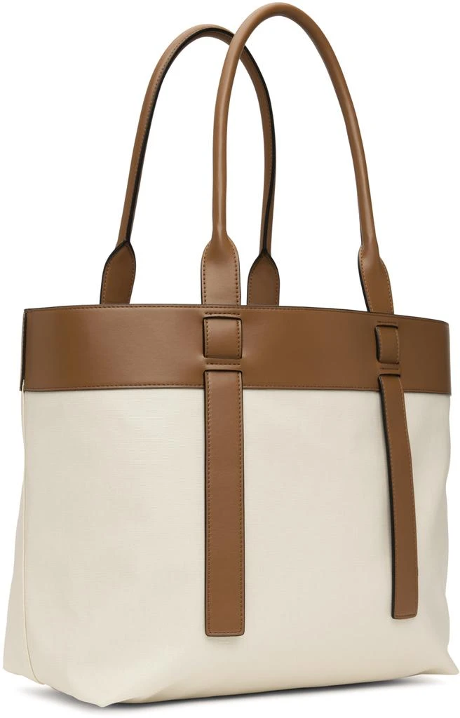 商品Ganni|Off-White Graphic Tote,价格¥1618,第3张图片详细描述