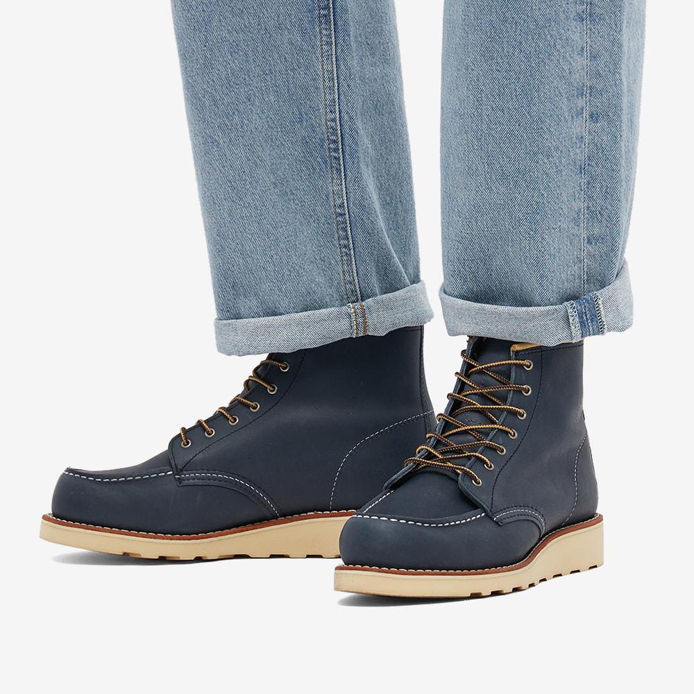 Red Wing Women's 3353 Heritage 6" Moc Toe Boot商品第6张图片规格展示