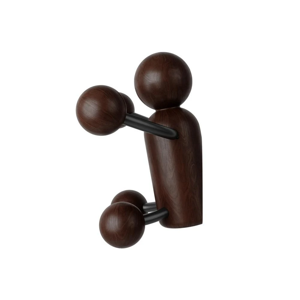 商品Umbra|Woody Wall Hook,价格¥335,第3张图片详细描述
