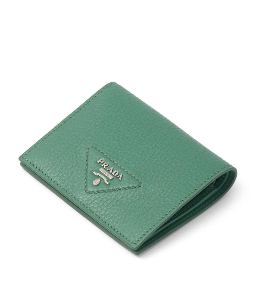 商品Prada|Small Leather Bifold Wallet,价格¥5638,第3张图片详细描述