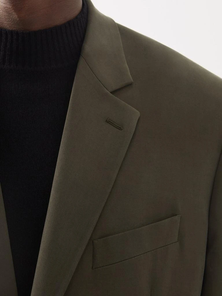 商品Balenciaga|Single-breasted technical-blend jacket,价格¥10701,第3张图片详细描述