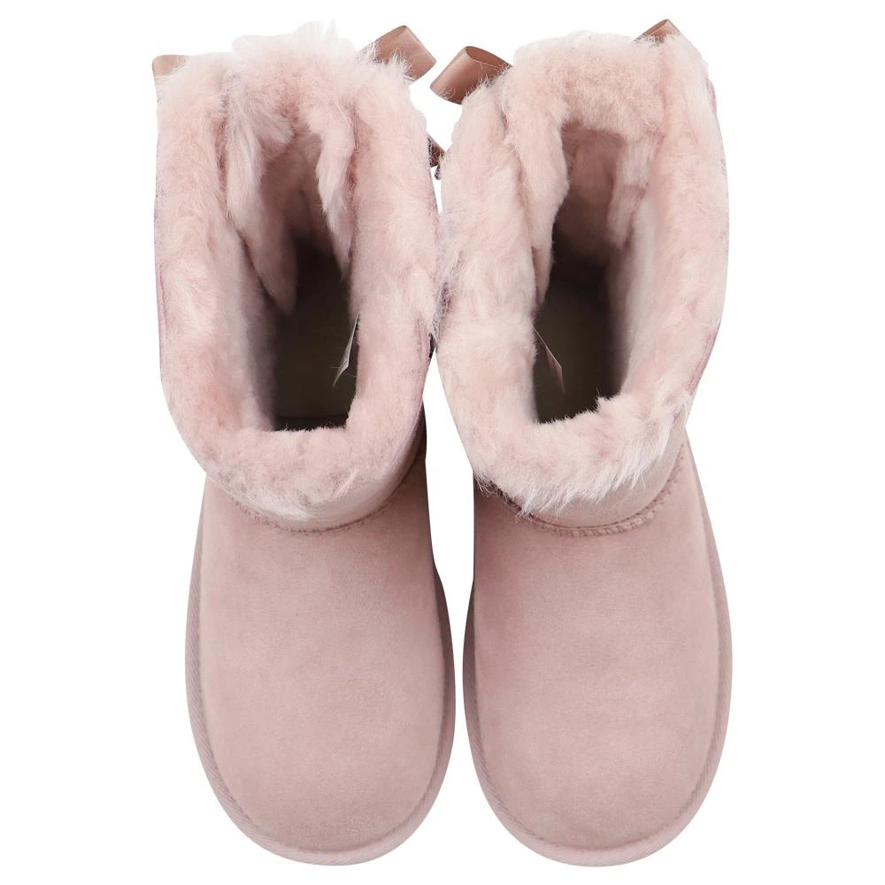 商品UGG|Pale Pink Bailey Bow II Boots,价格¥767,第4张图片详细描述