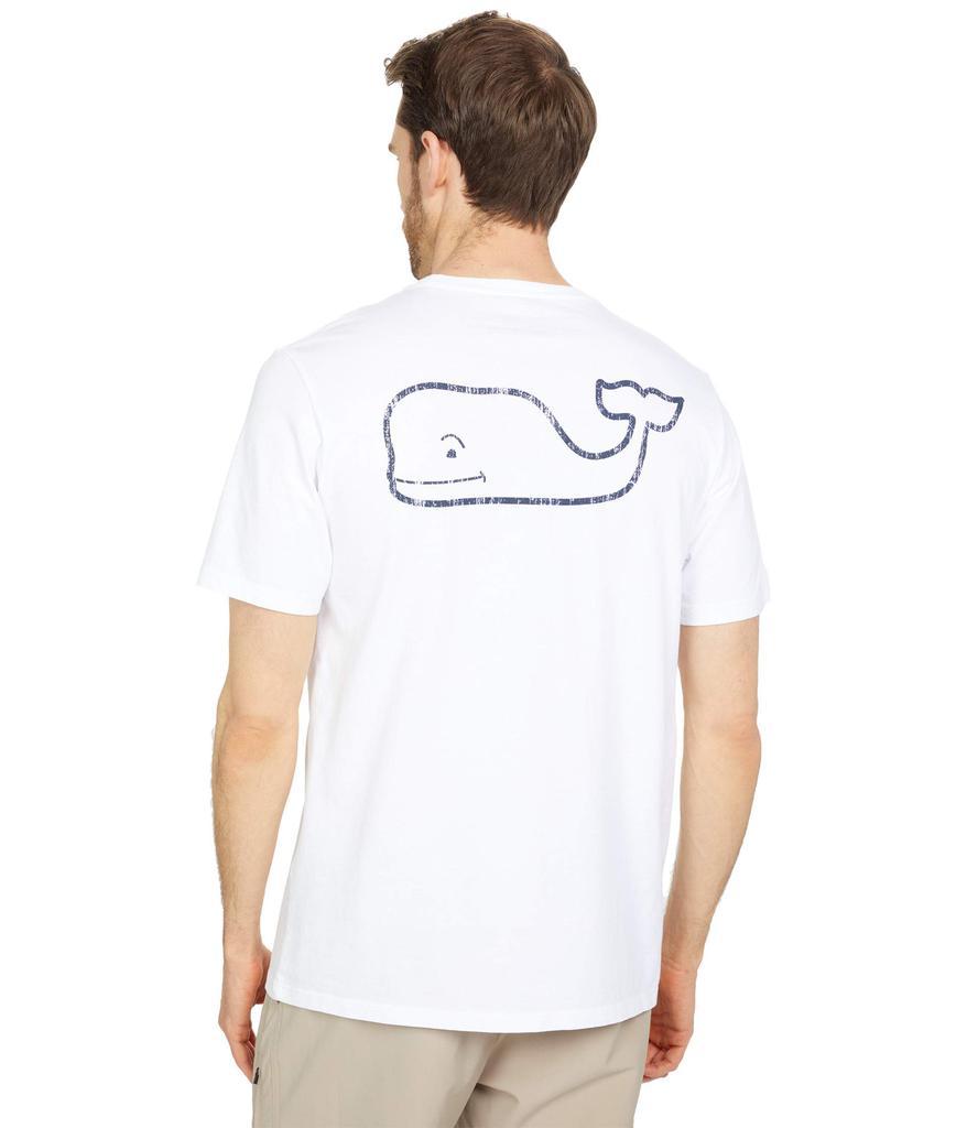 商品Vineyard Vines|Short Sleeve Vintage Whale Pocket T-Shirt,价格¥258,第1张图片