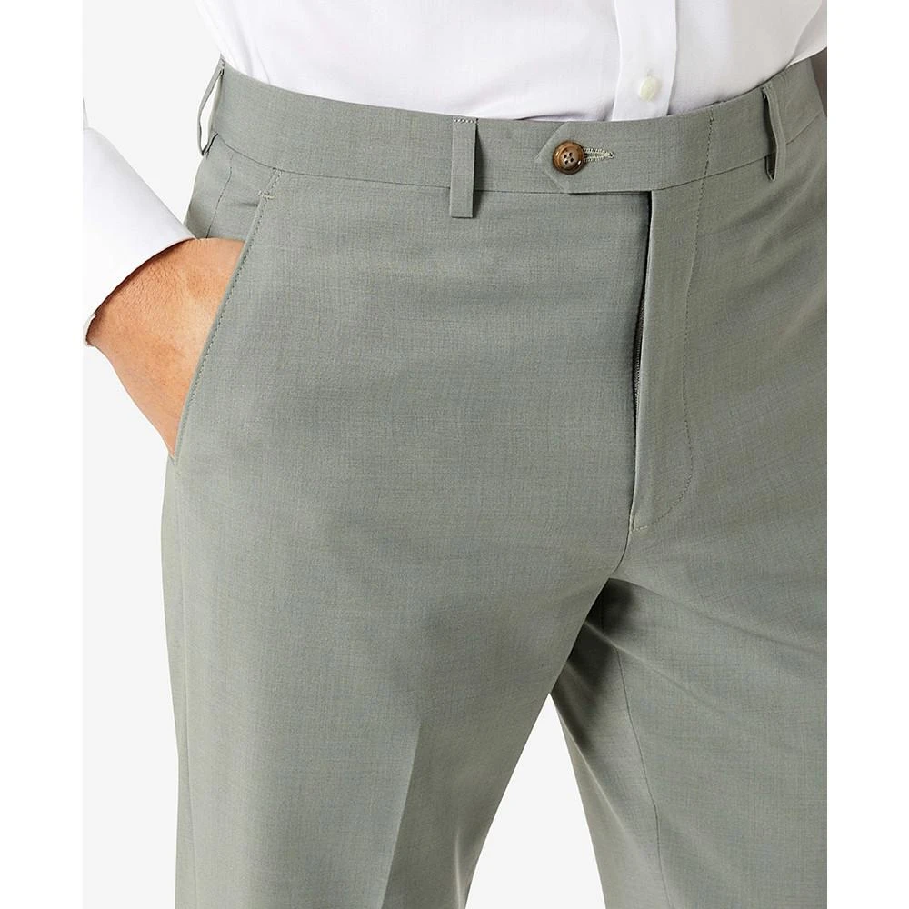 商品Ralph Lauren|Men's Classic-Fit Solid Suit Separate Pants,价格¥402,第4张图片详细描述