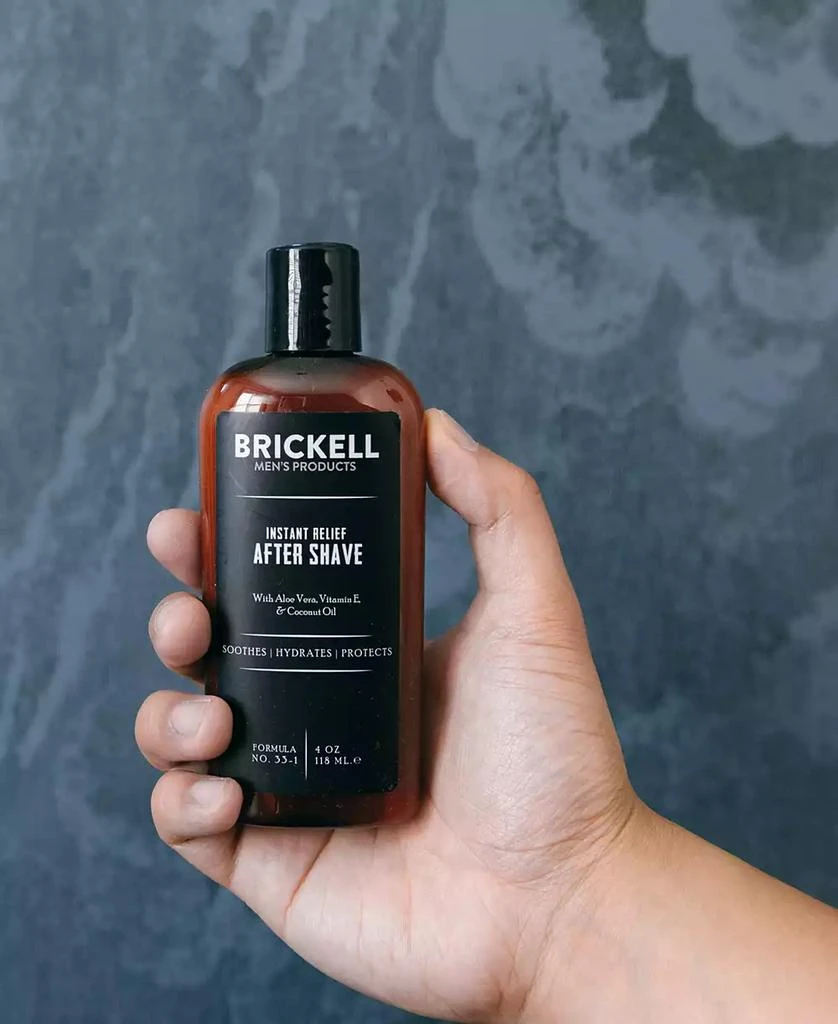 商品Brickell Mens Products|Brickell Men's Products Instant Relief After Shave, 4 oz.,价格¥187,第3张图片详细描述