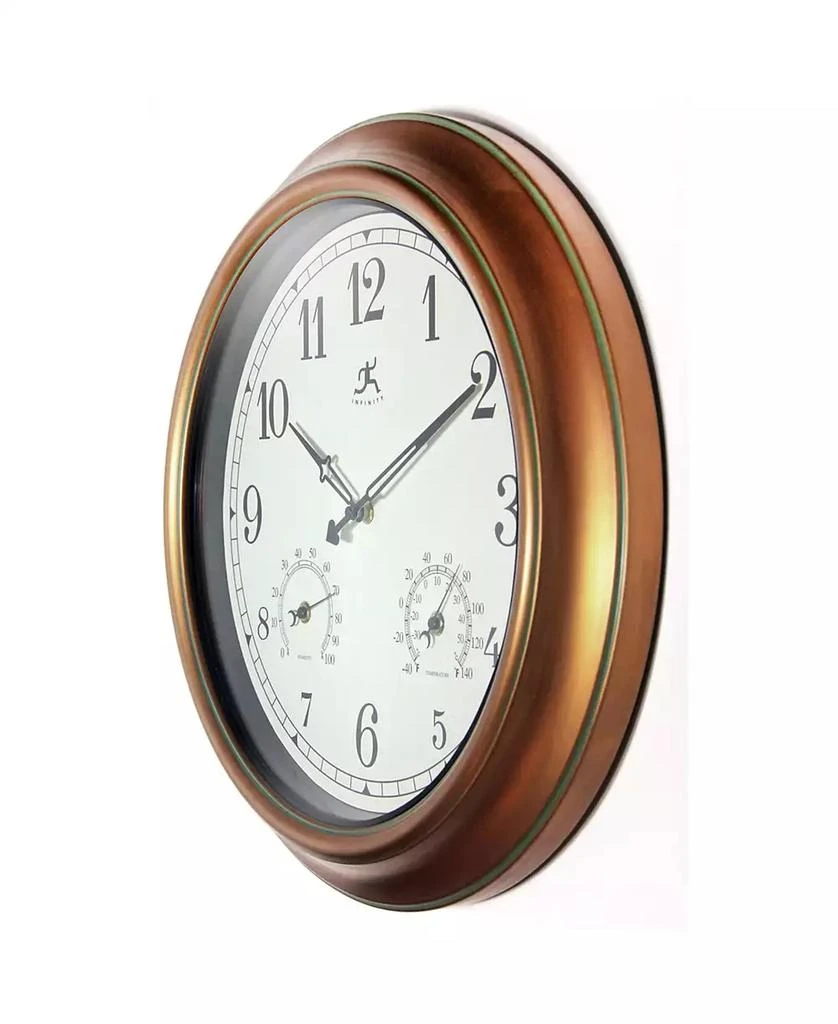 商品Infinity Instruments|Round Wall Clock,价格¥1008,第4张图片详细描述
