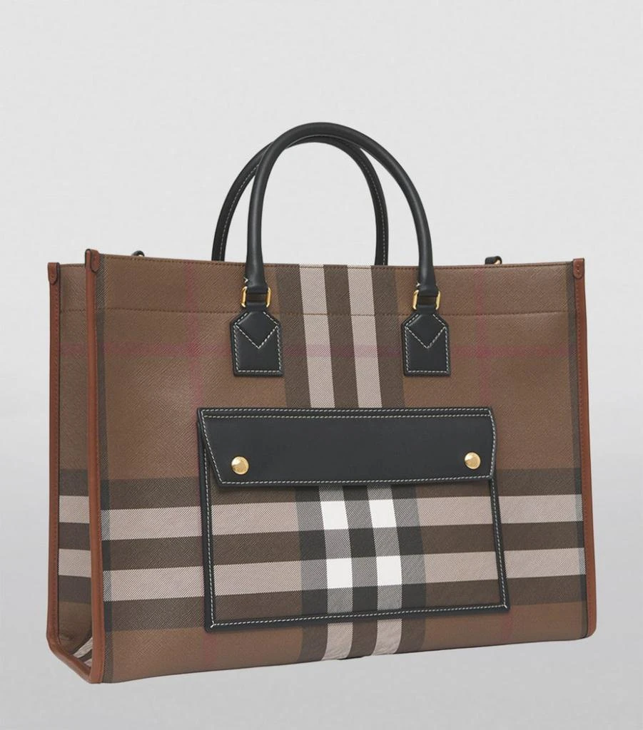 Medium Check Freya Tote Bag 商品