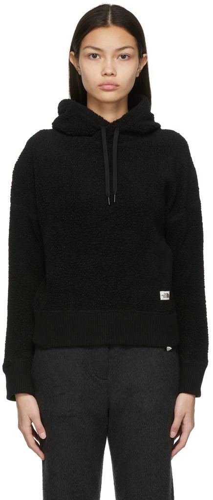 商品The North Face|Black Wool Harrison Hoodie,价格¥622,第1张图片