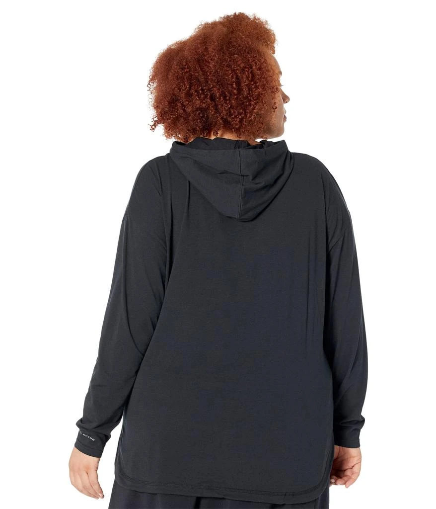商品Columbia|Plus Size Sun Trek™ Hooded Pullover,价格¥414,第2张图片详细描述