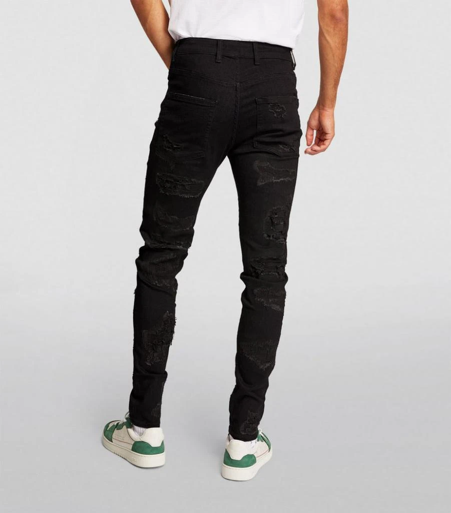 商品Represent|Shredded Skinny Jeans,价格¥762,第4张图片详细描述