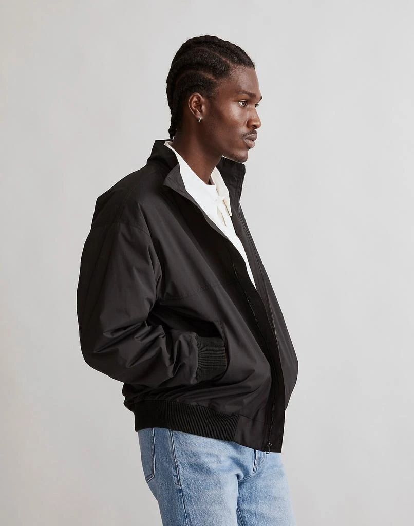 商品Madewell|Fleece-Lined Bomber Jacket,价格¥659,第2张图片详细描述