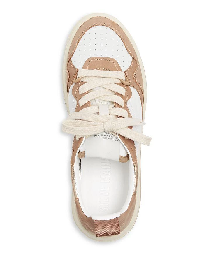 商品Steve Madden|Women's Everlie Low Top Sneakers,价格¥270,第3张图片详细描述