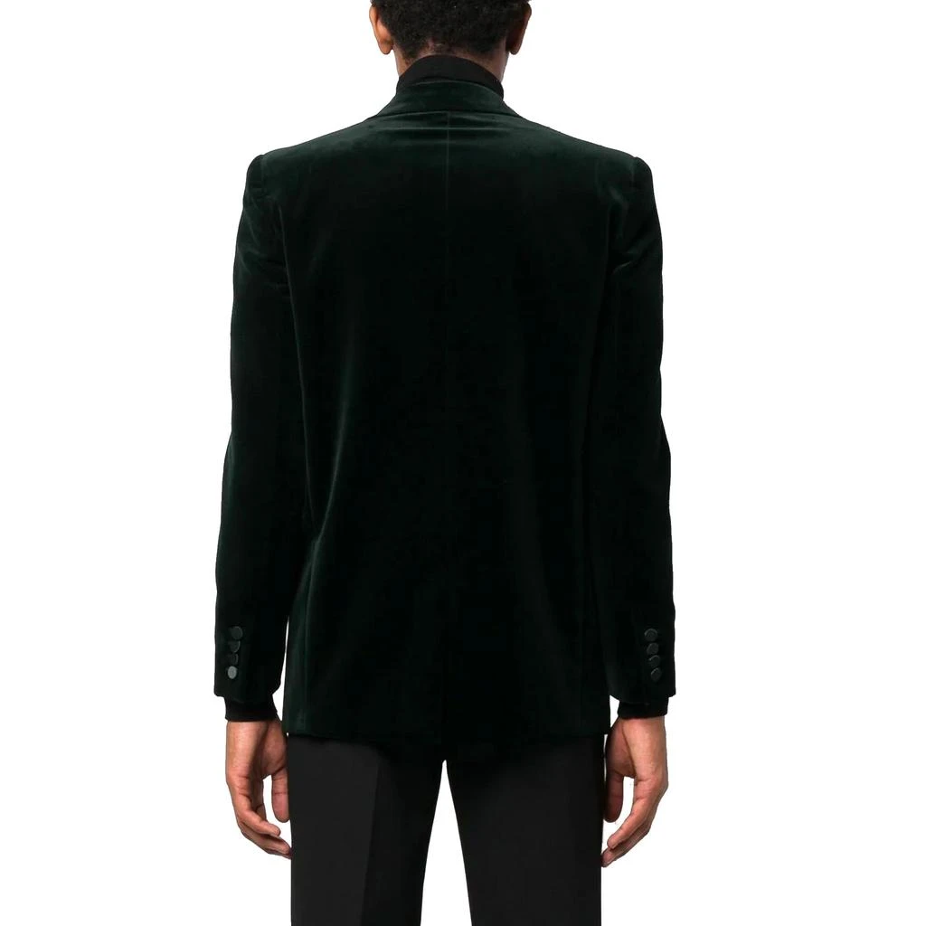 商品Yves Saint Laurent|Saint Laurent Velvet Blazer,价格¥12296,第3张图片详细描述