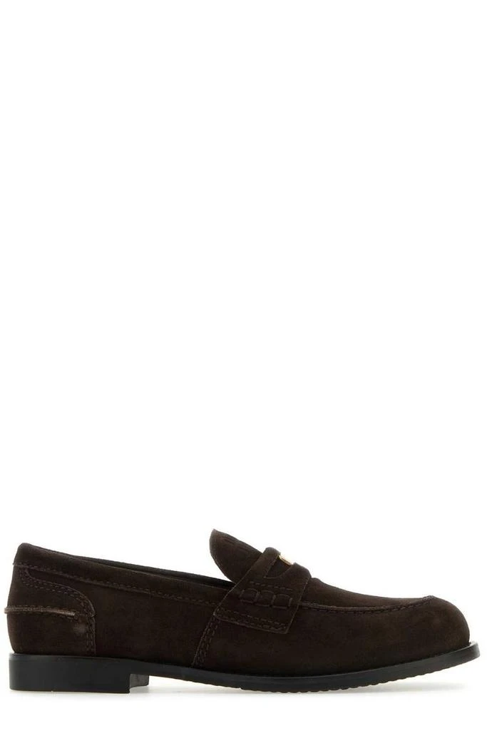 商品Miu Miu|Miu Miu Penny Slip-On Loafers,价格¥5566-¥5593,第1张图片