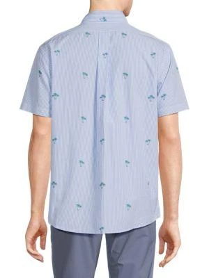 商品Brooks Brothers|Striped Button-Down Shirt,价格¥171,第2张图片详细描述