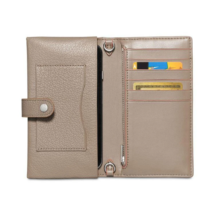 商品Coach|Phone Wristlet in Edgestain Leather,价格¥442,第2张图片详细描述