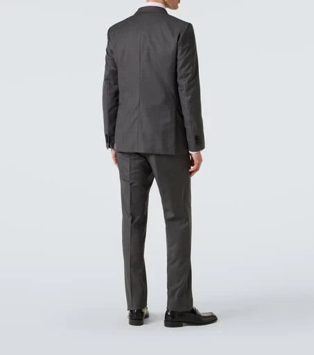 商品Zegna|初剪羊毛单排扣西装套装,价格¥25399,第3张图片详细描述