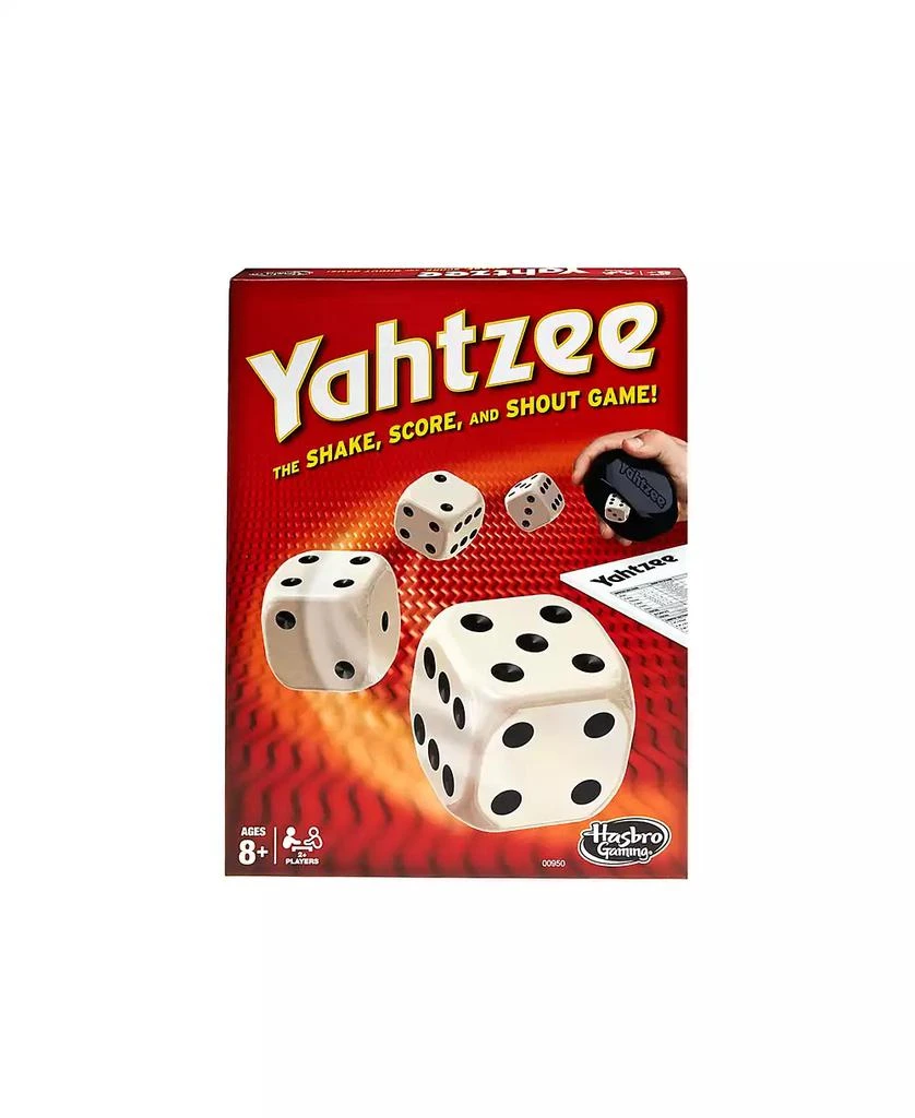 商品Hasbro|Yahtzee Game,价格¥64,第5张图片详细描述