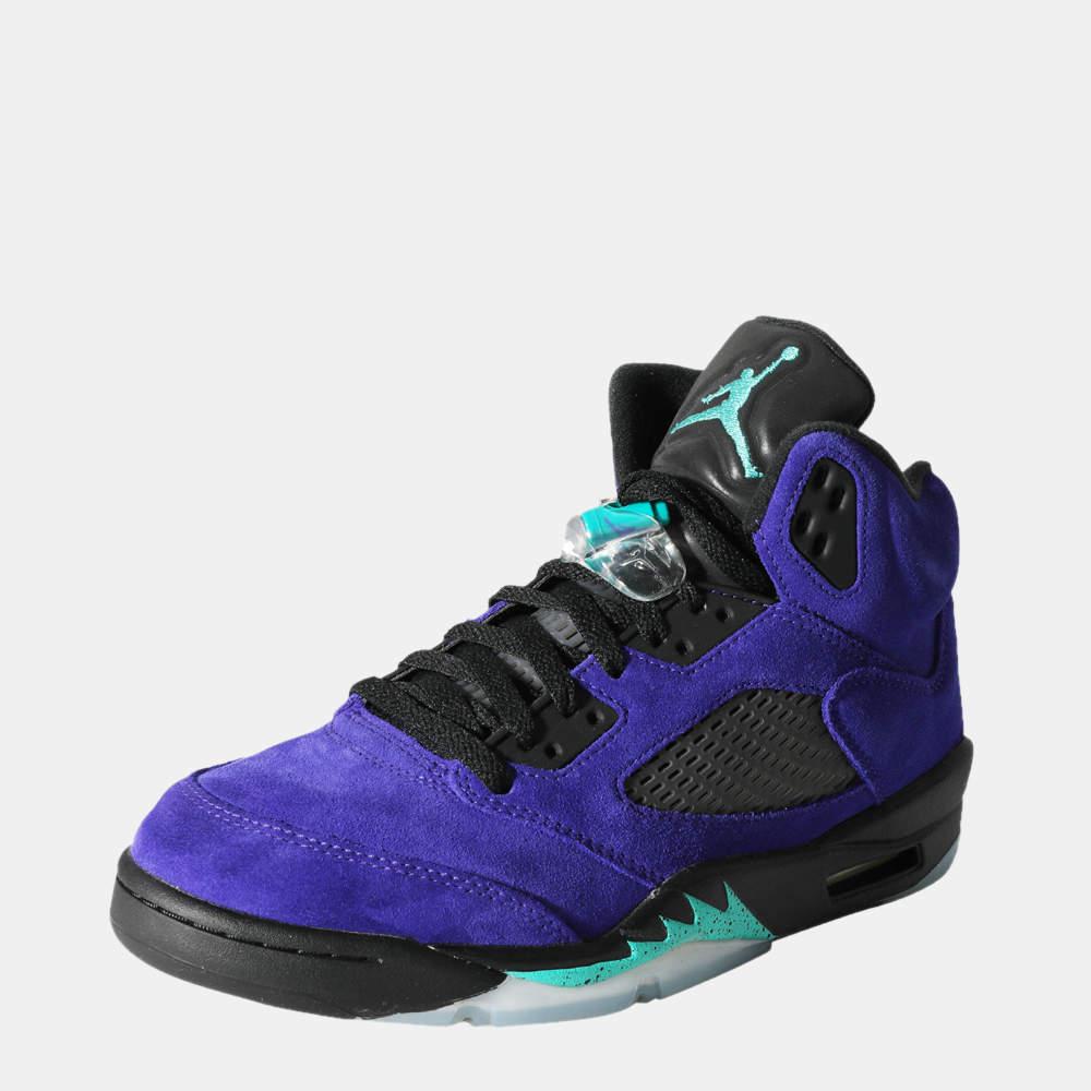 Air Jordan 5 Retro 'Alternate Grape' Sneakers (9 US) EU 42商品第2张图片规格展示