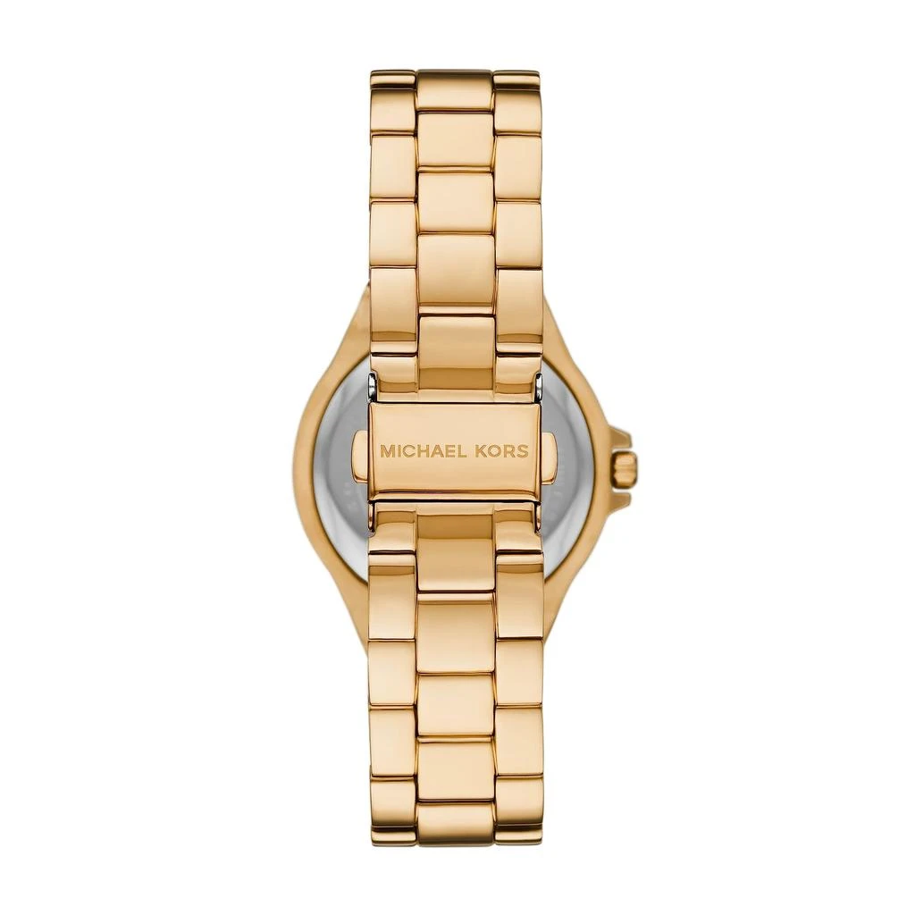 商品Michael Kors|MK7404 - Lennox Three-Hand Gold-Tone Stainless Steel Watch,价格¥1837,第3张图片详细描述