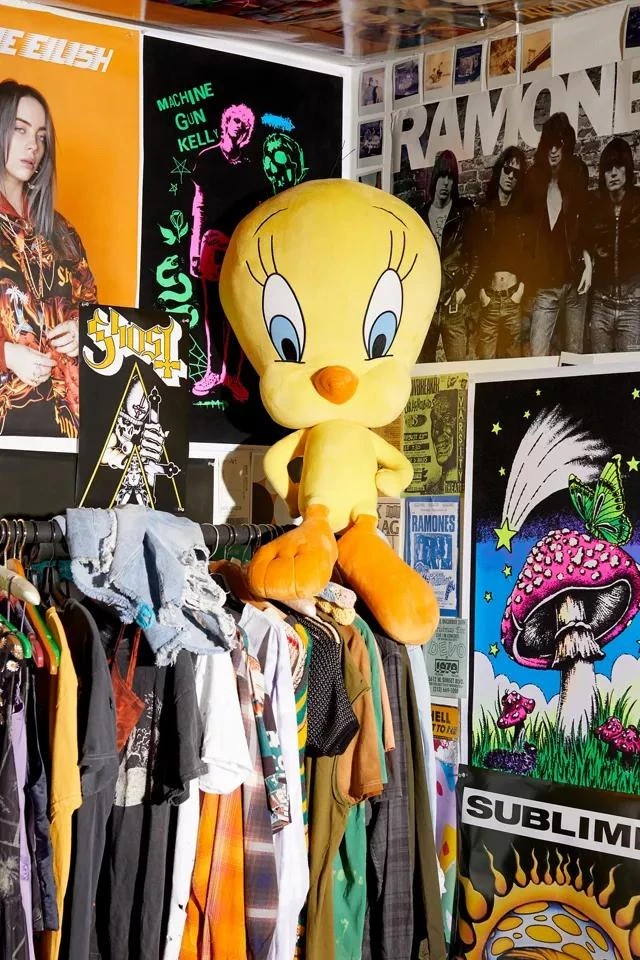 商品Urban Outfitters|Giant Tweety Bird Plushie,价格¥452,第1张图片