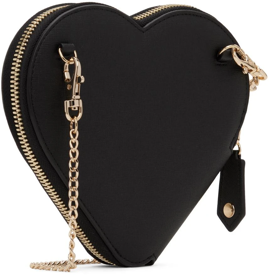 商品Vivienne Westwood|Black Saffiano Heart Crossbody Bag,价格¥1645,第3张图片详细描述