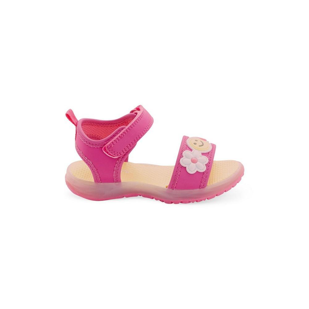商品Carter's|Little Girls Stellah Lighted Fastening Strap Sandals,价格¥265,第4张图片详细描述