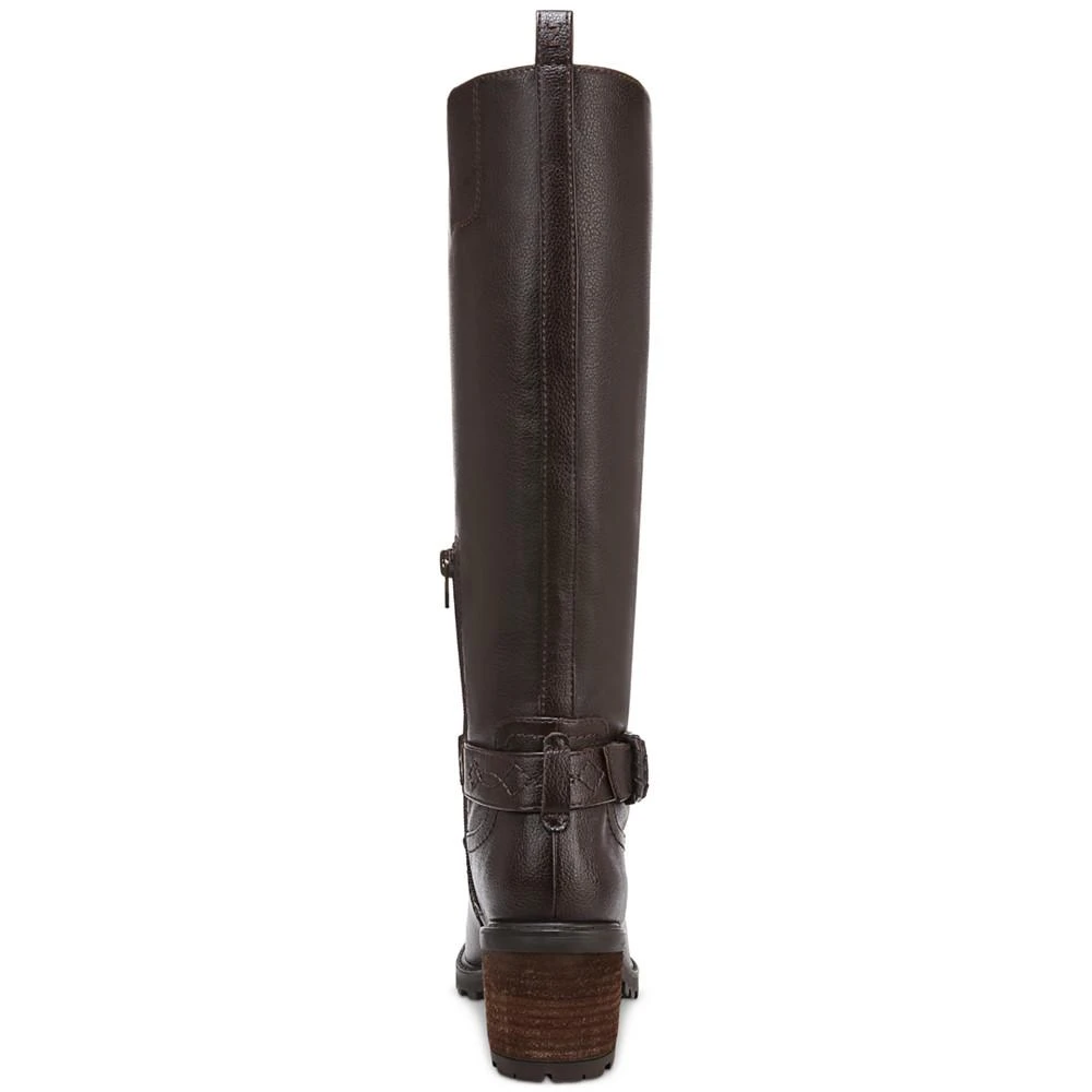 商品ZODIAC|Women's Georgia Block-Heel Lug-Riding Boots,价格¥1347,第3张图片详细描述