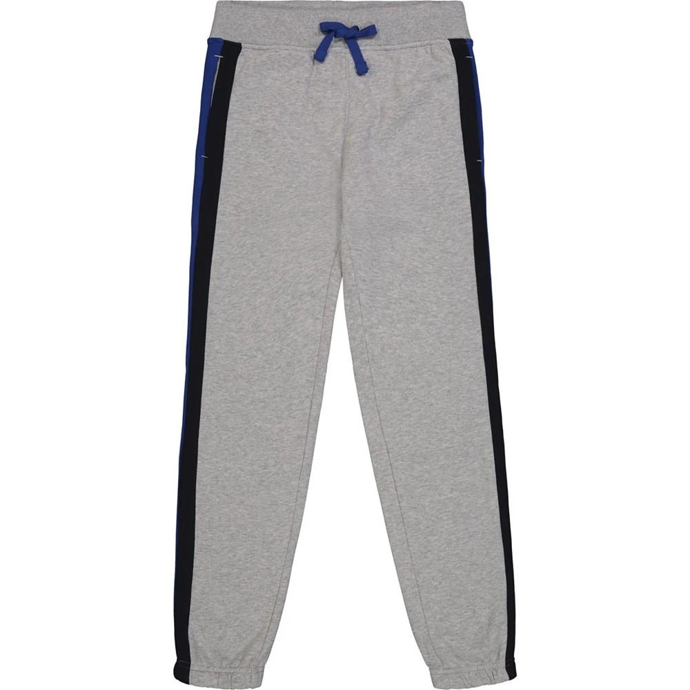 商品Nautica|Little Boys Side Stripe Fleece Joggers,价格¥69,第1张图片