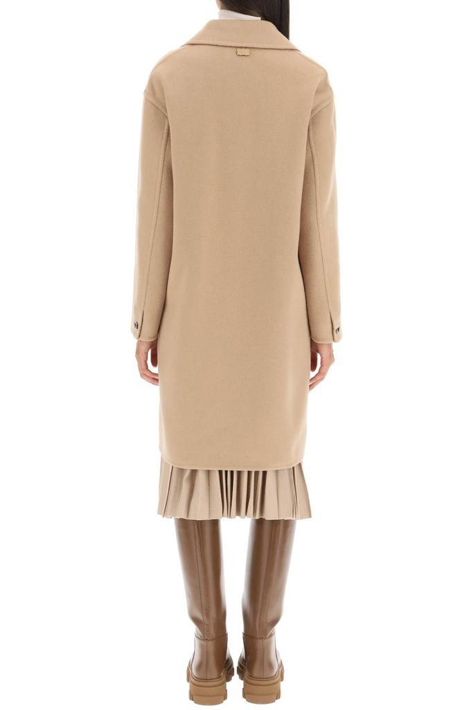 商品AGNONA|Agnona double-breasted cashmere coat,价格¥15809,第5张图片详细描述